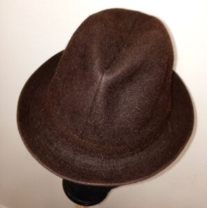 Carefree Fur Felt Brown Men’s Fedora